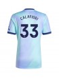 Arsenal Riccardo Calafiori #33 Replika Tredje Kläder 2024-25 Kortärmad